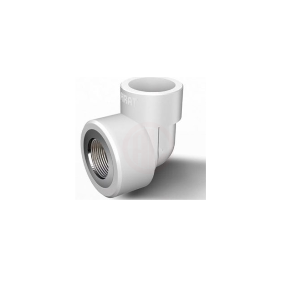 Fırat PPRC İç Dişli Dirsek 25 mm 1/2 İnç - 7772025127