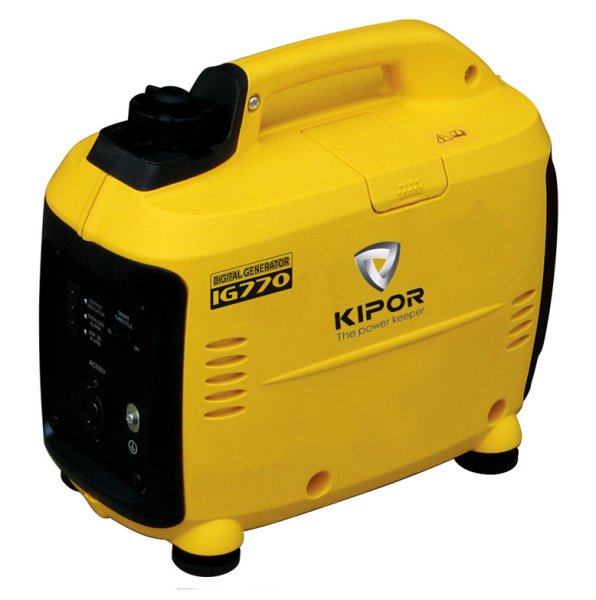 Kipor IG770 DİJİTAL İNVERTÖRLÜ BENZİNLİ JENERATÖR - KIPIG770