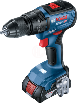 Bosch Akülü Darbeli Vidalama Matkabı GSB 18V-50 (Aküsüz) 06019H5106 - 06019H5106