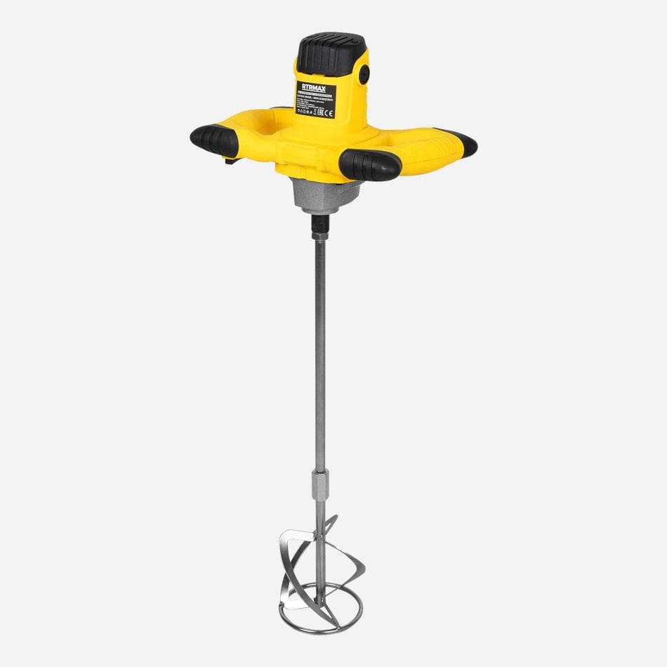 Rtrmax RTM3920 Elektrikli Boya Karıştırıcı 1200 W 120 Mm