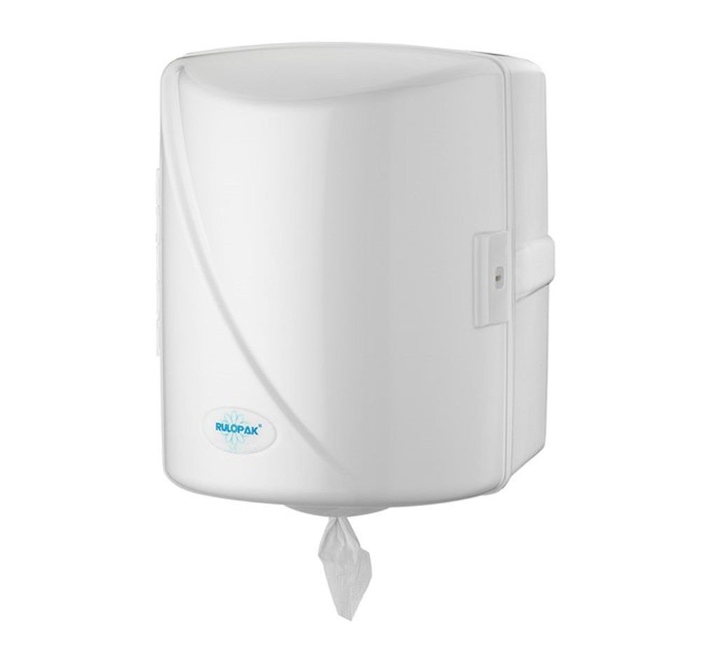 Rulopak İçten Çekmeli Kağıt Havlu Dispenseri Beyaz
