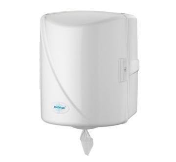 Rulopak İçten Çekmeli Kağıt Havlu Dispenseri Beyaz