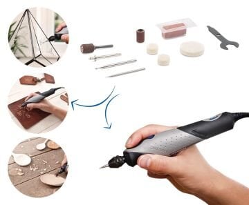 Dremel Stylo+ El Motoru Sistemi 2050 Set - F0132050JM