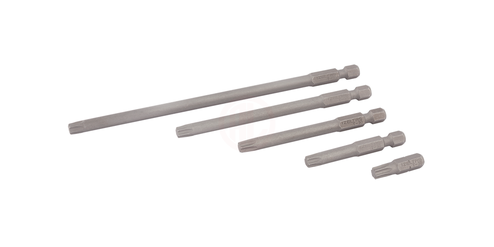 İzeltaş Torx Bits Uç 100 mm T40