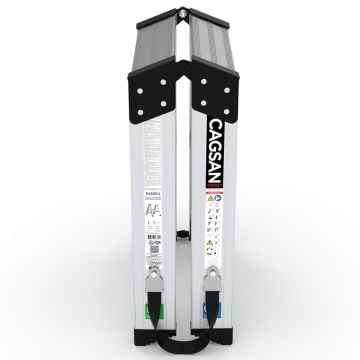 Çağsan Everest Pro Alüminyum Merdiven Çift Çıkışlı 2 Basamaklı - EVR-PRO2