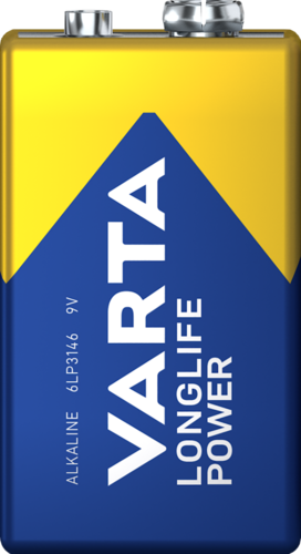 Varta Pil Alkalin Industrial Pro 9V Tip (6Lr61)