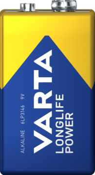 Varta Pil Alkalin Industrial Pro 9V Tip (6Lr61)