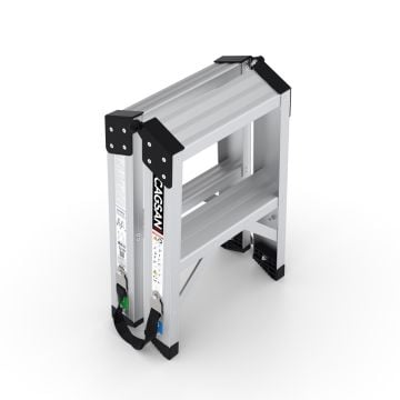Çağsan Everest Pro Alüminyum Merdiven Çift Çıkışlı 2 Basamaklı - EVR-PRO2