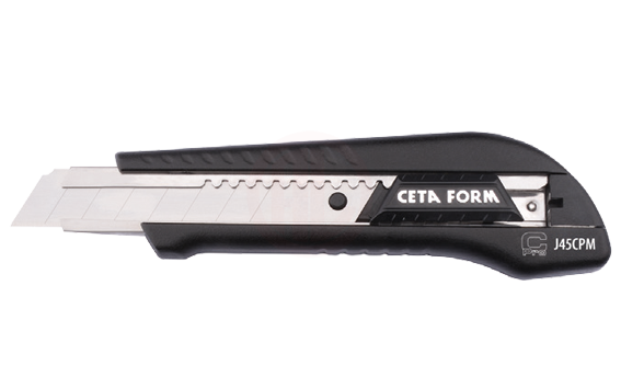 Ceta Form C-Pro Maket Bıçağı (Metal Gövde) 18 Mm