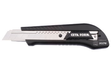 Ceta Form C-Pro Maket Bıçağı (Metal Gövde) 18 Mm