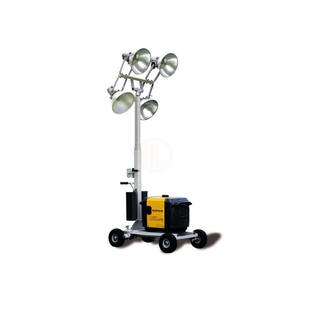 Kipor IGLB6000 BENZİNLİ AYDINLATMA KULESİ - KIPIGLB6000