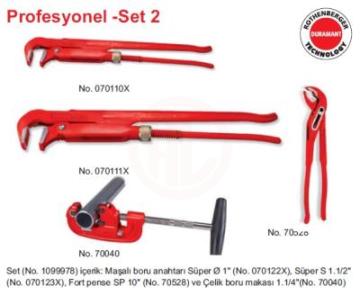 Rothenberger Profesyonel Set- 2 (70110+70111+70040+70528) - 1099978