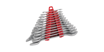 İzeltaş İki Ağız Anahtar Takımı Kısa Boy 8 Parça