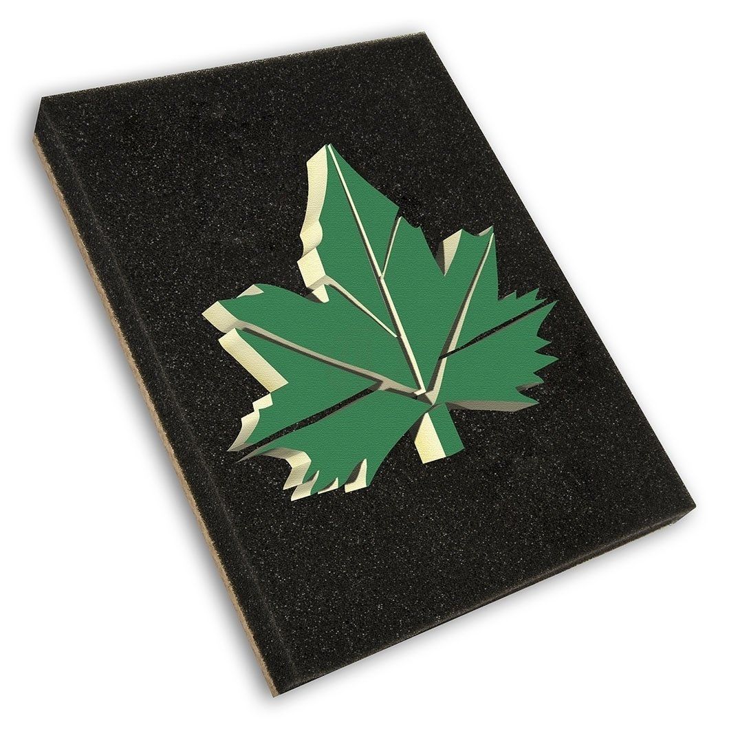 Dekor Rulo 1526 Çınar Yaprağı Baskısı 15x20 Cm