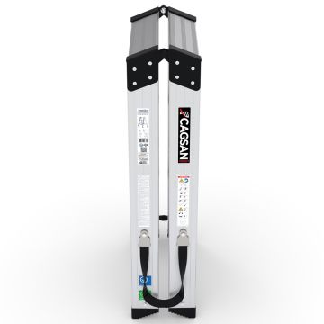 Çağsan Everest Pro Alüminyum Merdiven Çift Çıkışlı 3 Basamaklı - EVR-PRO3
