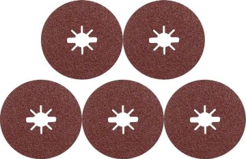 Bosch X-Lock Fiber Zımpara Diski Expert Prisma Ceramic R781 125 mm 80 Kum (5 Adet) - 2608621784