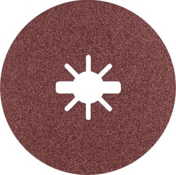 Bosch X-Lock Fiber Zımpara Diski Expert Prisma Ceramic R781 125 mm 80 Kum (5 Adet) - 2608621784