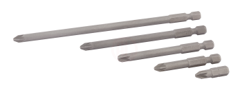 İzeltaş Pozidriv Bits Uç 100 mm PZ3