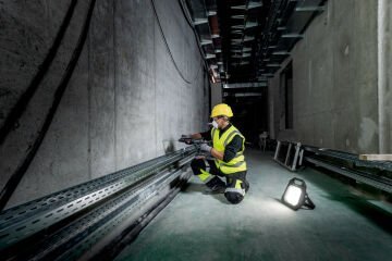 Metabo Akülü Fener BSA 18 LED 10000 (Aküsüz)