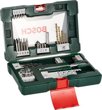 Bosch Vidalama ve Matkap Ucu V-Line Set (48 Parça) - 2607017303