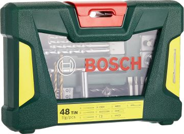 Bosch Vidalama ve Matkap Ucu V-Line Set (48 Parça) - 2607017303
