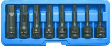 Brio Lokma Set Havalı Allen (Alyan) Lokma Set Uzun 1/2 8 Parça (M5-M19)