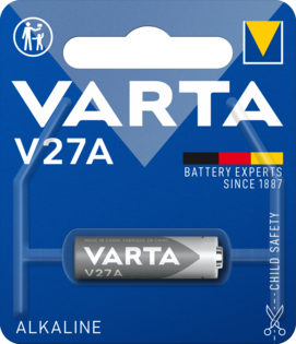 Varta Özel Pil Alkaline Special V27A 12V