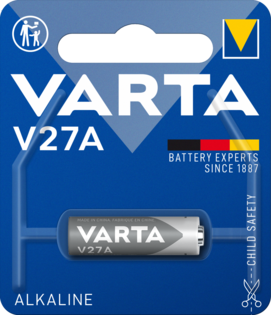 Varta Özel Pil Alkaline Special V27A 12V