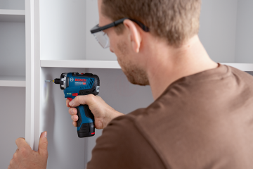 Bosch Akülü Vidalama Matkabı GSR 12V-35 HX (2 x 3,0 Ah Akü) - 06019J9101