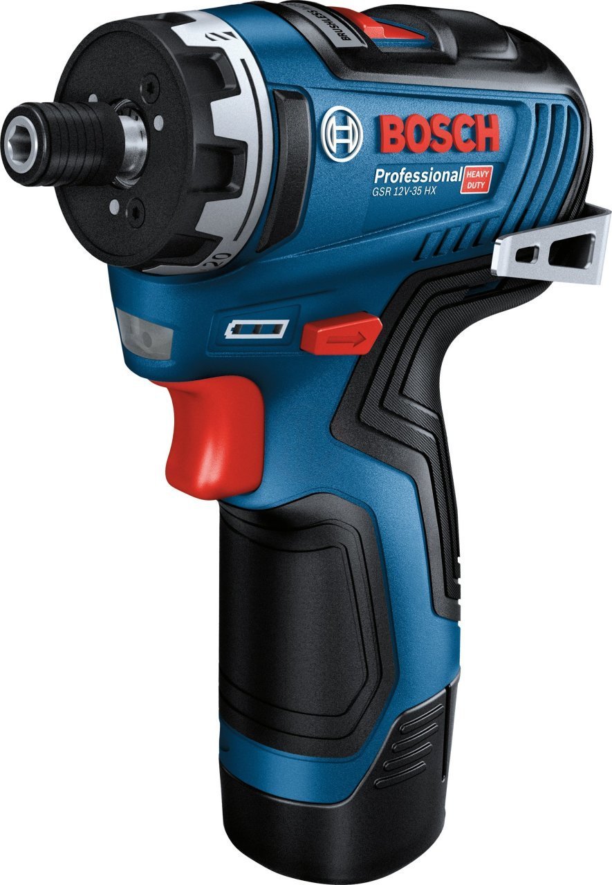Bosch Akülü Vidalama Matkabı GSR 12V-35 HX (2 x 3,0 Ah Akü) - 06019J9101