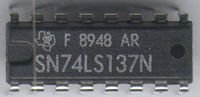 Schukat 3 To 8 Decoder Address Latch