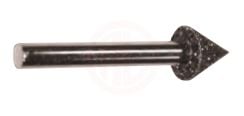 Makita Pimli Elmas Taşlama Diski Yuvarlak 6,35x45 mm (F) (D-25096)