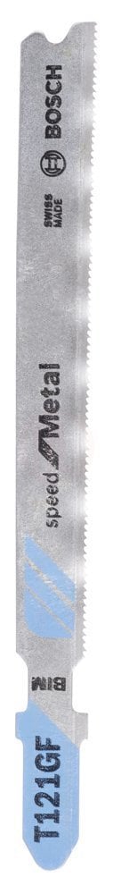 Bosch Dekupaj Testere Bıçağı Speed For Metal T 121 GF 92 mm (3 Adet) - 2608636695