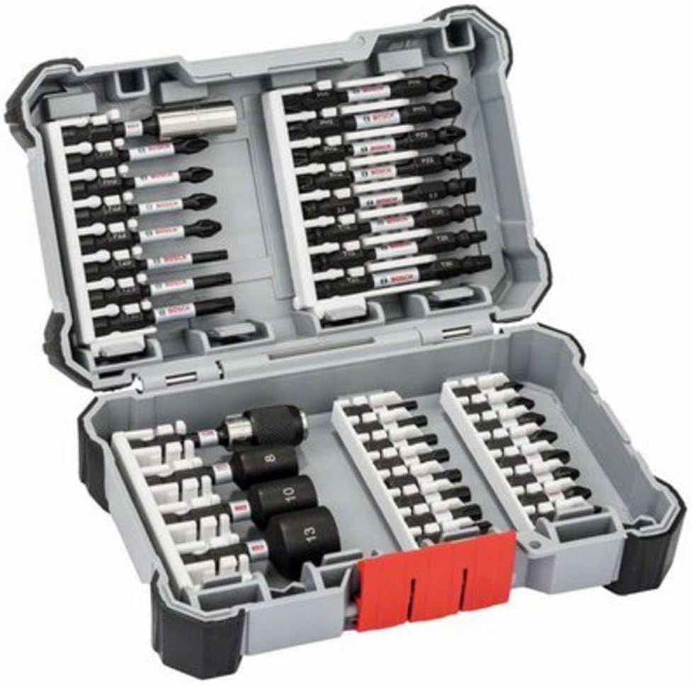 Bosch Vidalama Ucu Seti 36 Parça Impact Control - 2607017568