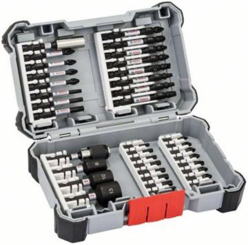 Bosch Vidalama Ucu Seti 36 Parça Impact Control - 2607017568
