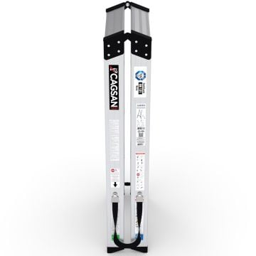 Çağsan Everest Pro Alüminyum Merdiven Çift Çıkışlı 4 Basamaklı - EVR-PRO4