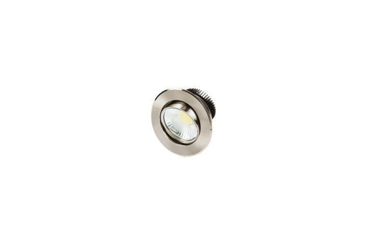 Cata Akik Cob Led Armatür Saten Beyaz 6W