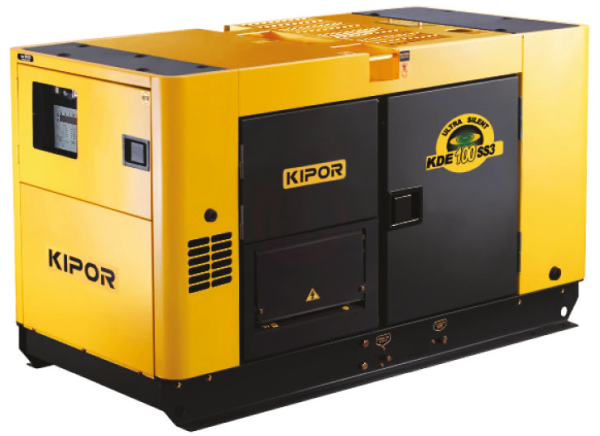Kipor KDE100 SS3 SESSİZ DİZEL JENERATÖR 85 KW - KIPKDE100SS3