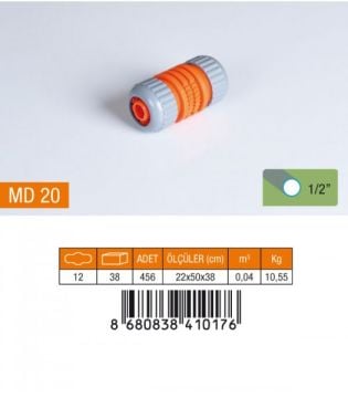 Medalyan Md90 1/2 Lüx Hortum Eki