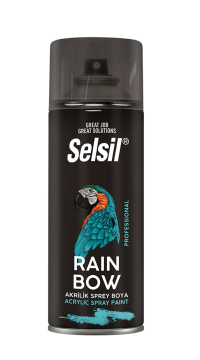 Selsil Sprey Boya 400 ml Siyah Parlak (RAL9005)