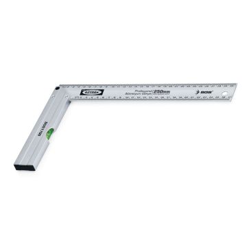 SGS 1700 Alüminyum Gönye Profesyonel 250Mm