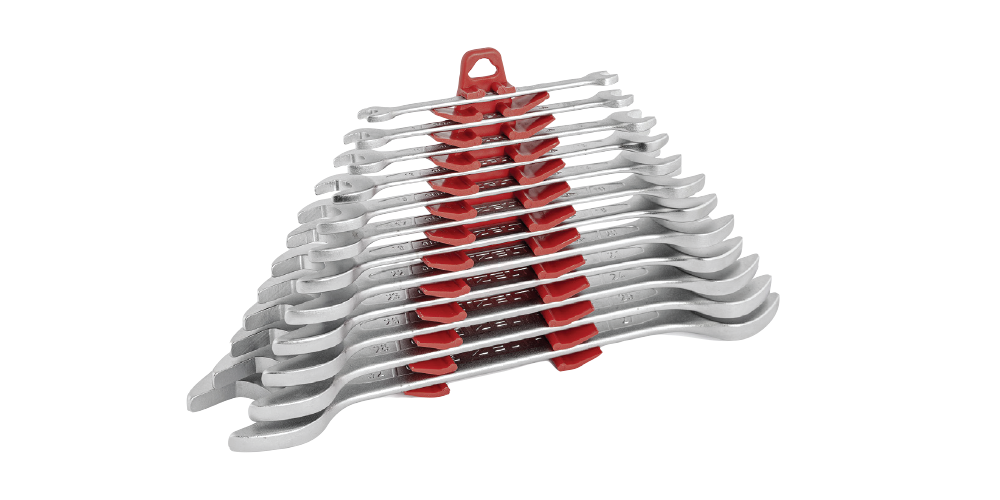 İzeltaş İki Ağız Anahtar Takımı Uzun Boy 8 Parça