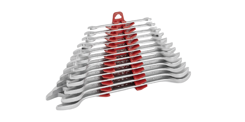 İzeltaş İki Ağız Anahtar Takımı Uzun Boy 8 Parça