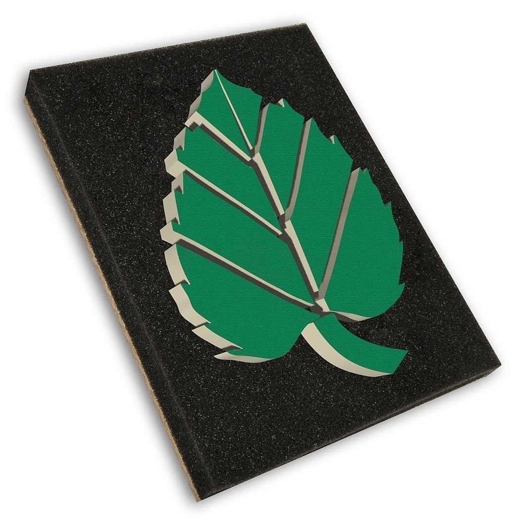 Dekor Rulo 1528 Ihlamur Yaprağı Baskısı 15x20 Cm