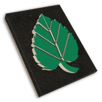 Dekor Rulo 1528 Ihlamur Yaprağı Baskısı 15x20 Cm