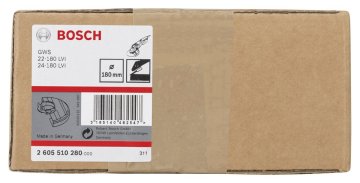 Bosch Taşlama Makinesi İçin Koruma Siperi Kapaksız Kasnaksız 180 mm - 2605510280