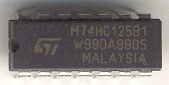Schukat 3-State Quad Bus Buffer