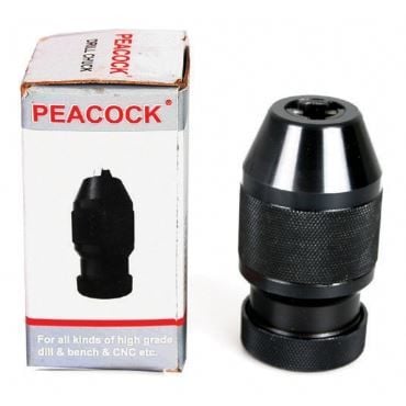 Peacock Mandren Elle Sıkmalı 13mm 1/2-20 D