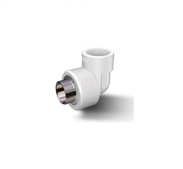 Fırat PPRC Dış Dişli Dirsek 20 mm 1/2 İnç - 7774020127