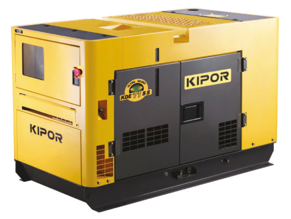 Kipor KDE11 SS SESSİZ DİZEL JENERATÖR 9.5 KW - KIPKDE11SS